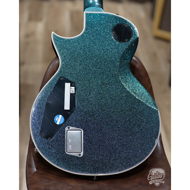 ESP E-II Eclipse DB EMG Guitar w/ Case – Granite Sparkle (B-stock)