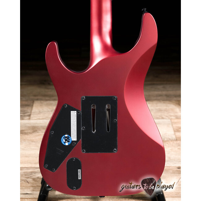 ESP LTD M-1000 Fishman Fluence Floyd Rose Guitar – Candy Apple Red Satin