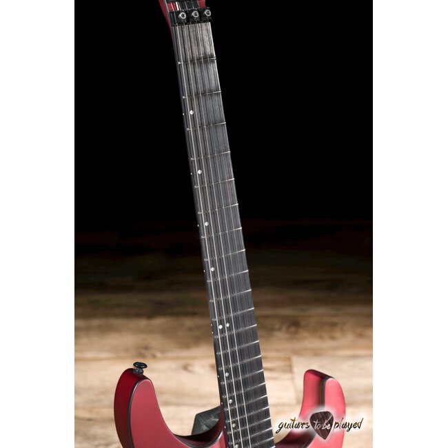 ESP LTD M-1000 Fishman Fluence Floyd Rose Guitar – Candy Apple Red Satin