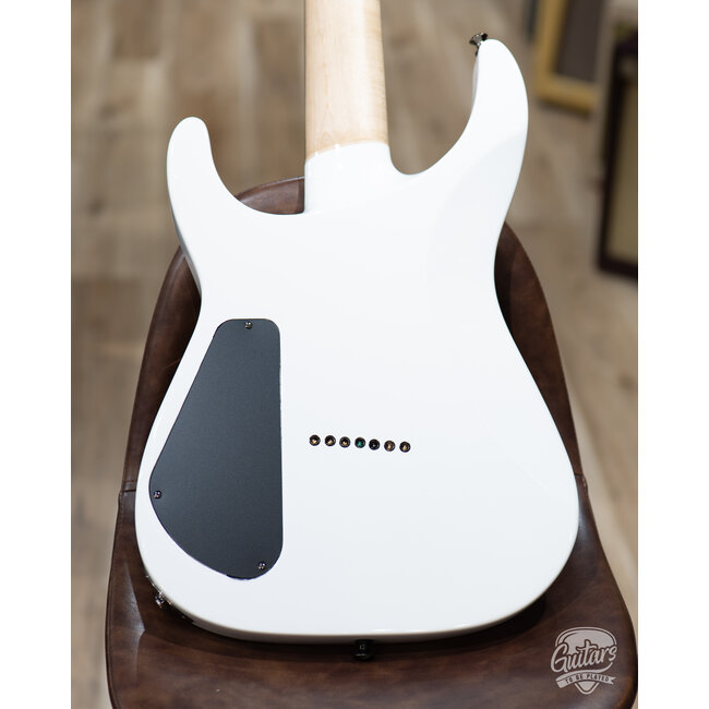 Used Jackson SL7A 7 String Hard Tail w/ Gigbag– Unicorn White