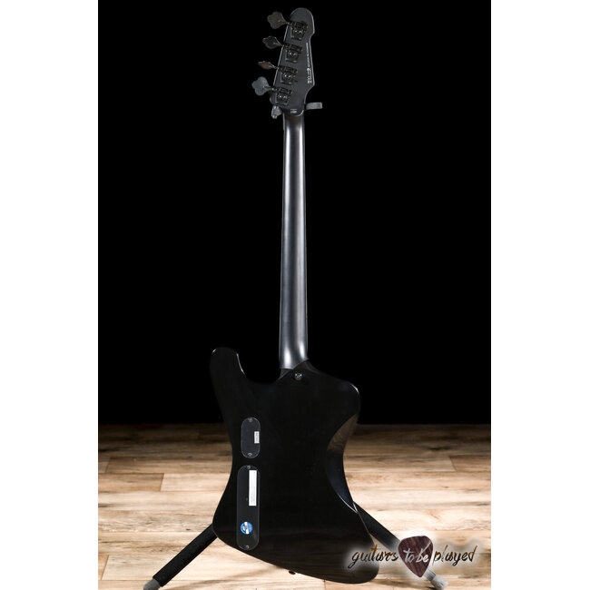ESP LTD Deluxe Phoenix-1004 Bass Guitar – Black