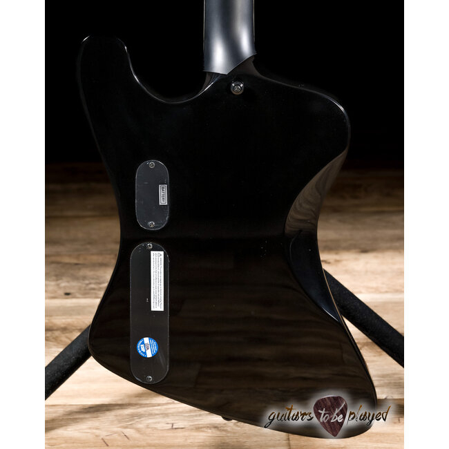 ESP LTD Deluxe Phoenix-1004 Bass Guitar – Black