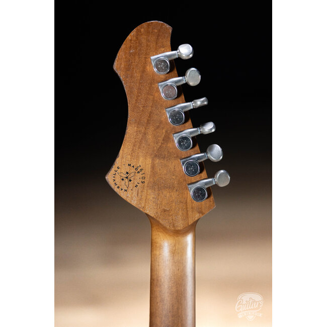 2026 Novo Custom Serus J Guitar w/ Lollar Firebirds – Aztec Gold