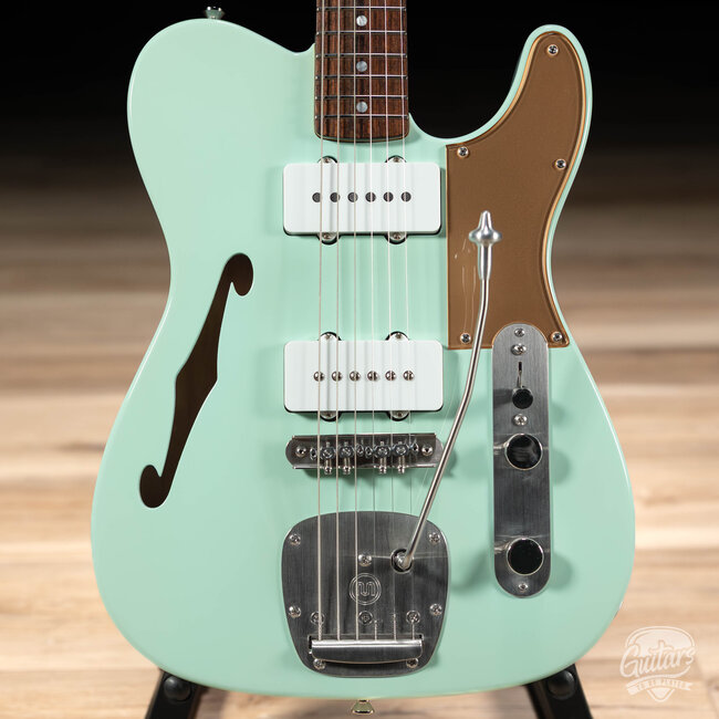 Shelton TimeFlite GTX Mastery w/ Fralin Jazzmaster & Steel Pole JM – Surf Green