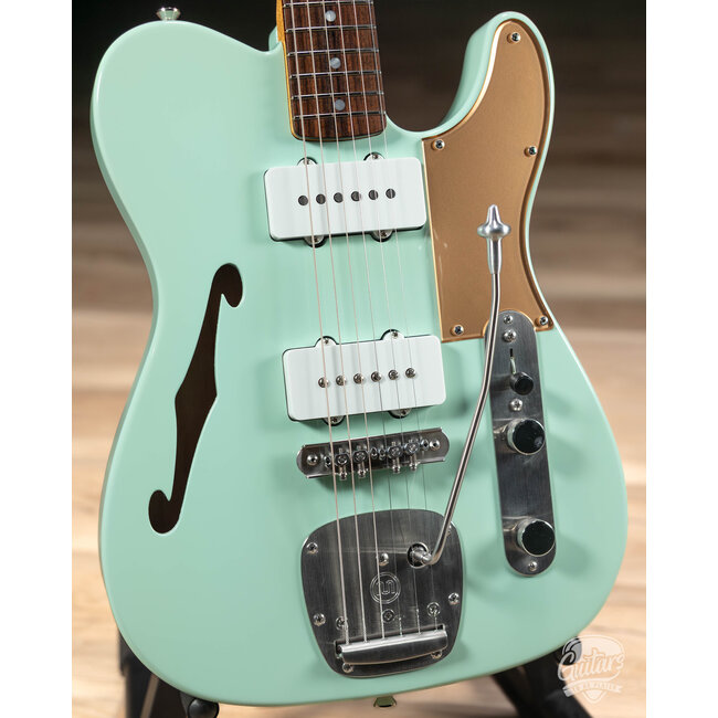 Shelton TimeFlite GTX Mastery w/ Fralin Jazzmaster & Steel Pole JM – Surf Green