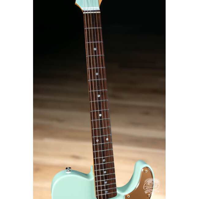 Shelton TimeFlite GTX Mastery w/ Fralin Jazzmaster & Steel Pole JM – Surf Green