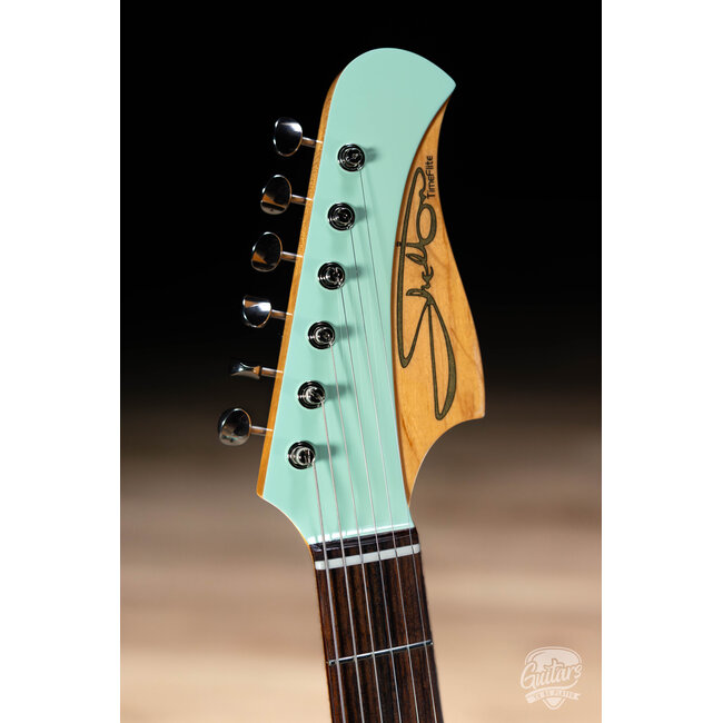 Shelton TimeFlite GTX Mastery w/ Fralin Jazzmaster & Steel Pole JM – Surf Green