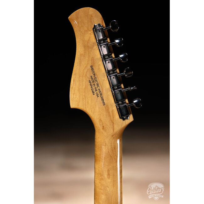 Shelton TimeFlite GTX Mastery w/ Fralin Jazzmaster & Steel Pole JM – Surf Green