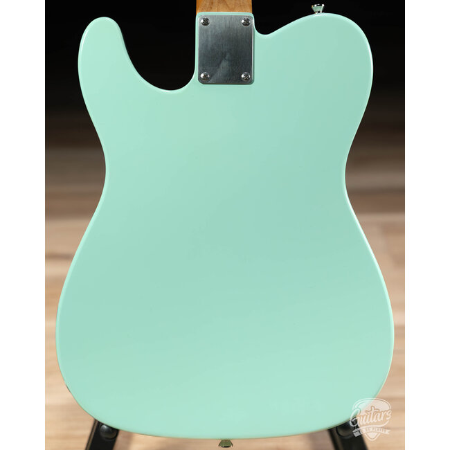 Shelton TimeFlite GTX Mastery w/ Fralin Jazzmaster & Steel Pole JM – Surf Green
