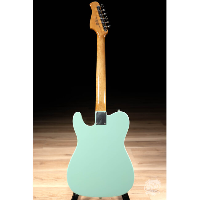 Shelton TimeFlite GTX Mastery w/ Fralin Jazzmaster & Steel Pole JM – Surf Green