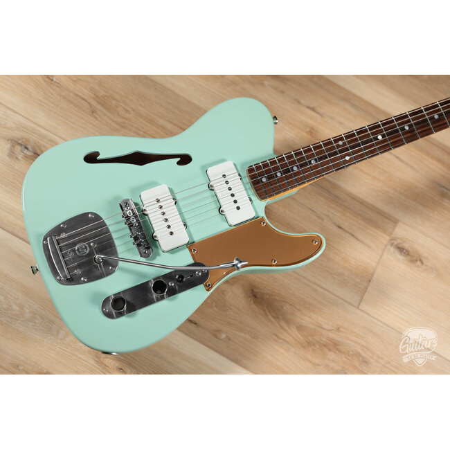 Shelton TimeFlite GTX Mastery w/ Fralin Jazzmaster & Steel Pole JM – Surf Green