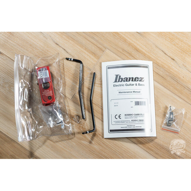 Ibanez JS1GD Joe Satriani Signature Guitar w/ Case – Gold Boy