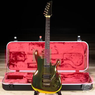 Ibanez Guitars Ibanez JS1GD Joe Satriani Signature Guitar w/ Case – Gold Boy