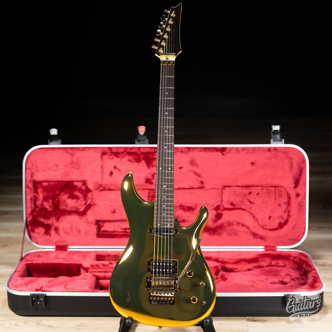 Ibanez JS1GD Joe Satriani Signature Guitar w/ Case – Gold Boy