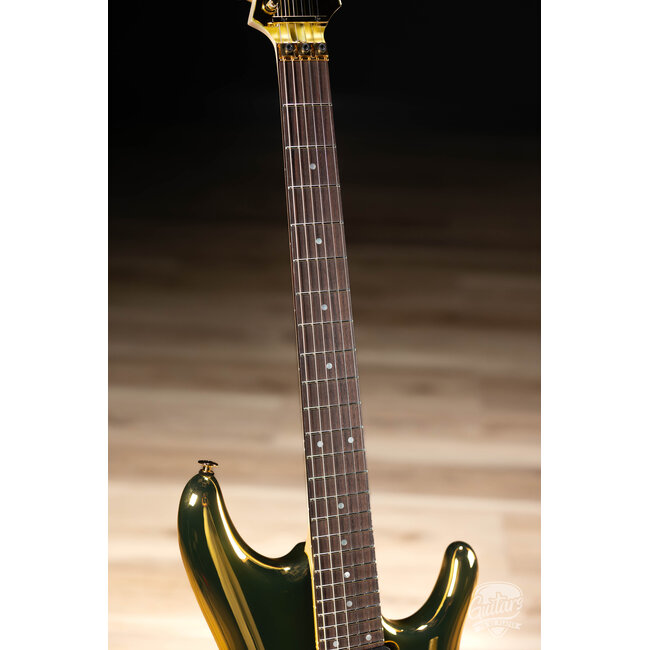 Ibanez JS1GD Joe Satriani Signature Guitar w/ Case – Gold Boy