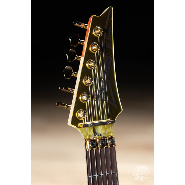 Ibanez JS1GD Joe Satriani Signature Guitar w/ Case – Gold Boy