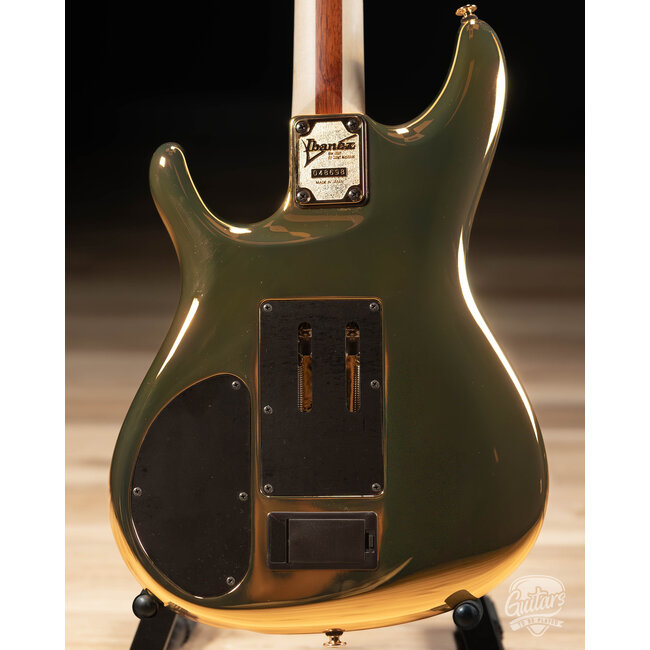 Ibanez JS1GD Joe Satriani Signature Guitar w/ Case – Gold Boy