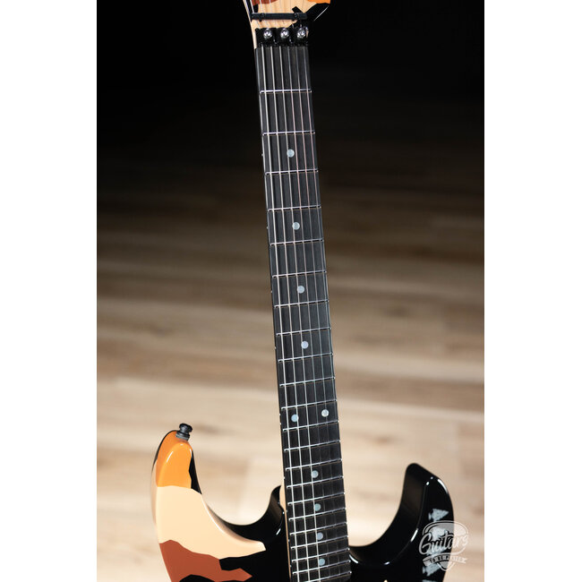 ESP Japan Custom Shop Desert Eagle George Lynch Guitar – Black w/ Graphic