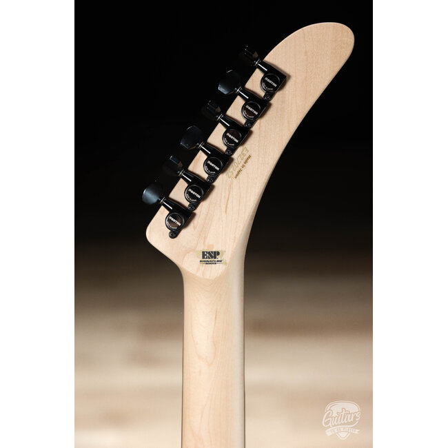 ESP Japan Custom Shop Desert Eagle George Lynch Guitar – Black w/ Graphic