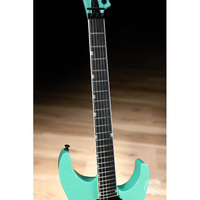 ESP USA M-II NTB Neck Thru Floyd Rose w/ EMG's – Midori Gold