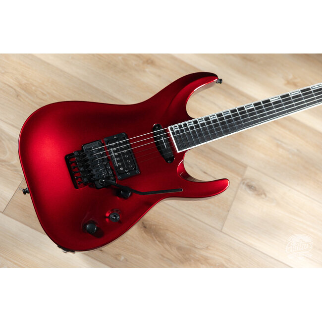 ESP Horizon-I Original Japan Floyd Rose Guitar w/ Case – Deep Candy Apple Red