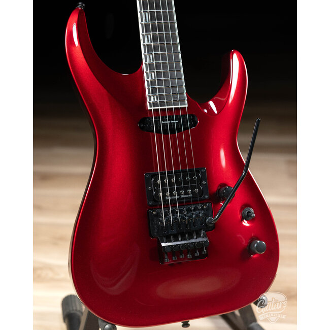 ESP Horizon-I Original Japan Floyd Rose Guitar w/ Case – Deep Candy Apple Red