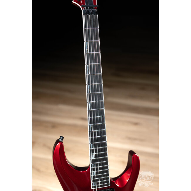ESP Horizon-I Original Japan Floyd Rose Guitar w/ Case – Deep Candy Apple Red