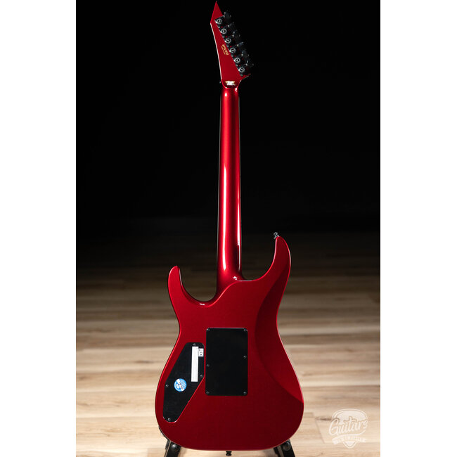 ESP Horizon-I Original Japan Floyd Rose Guitar w/ Case – Deep Candy Apple Red