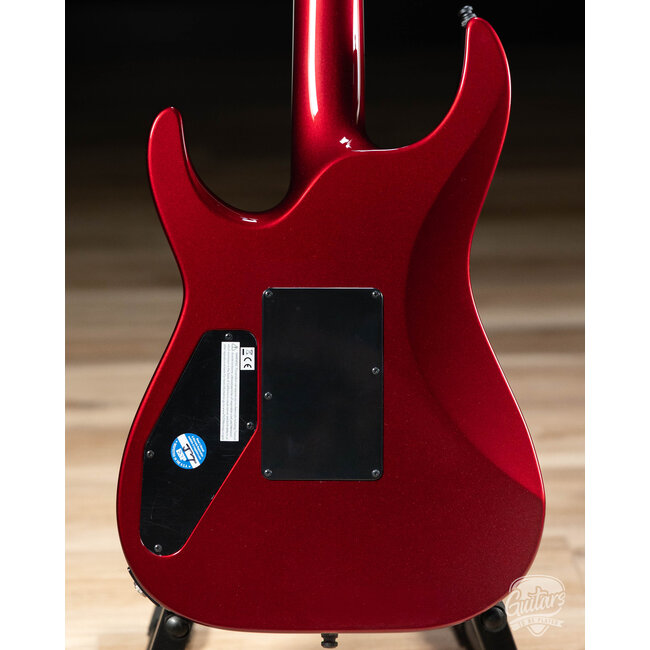 ESP Horizon-I Original Japan Floyd Rose Guitar w/ Case – Deep Candy Apple Red