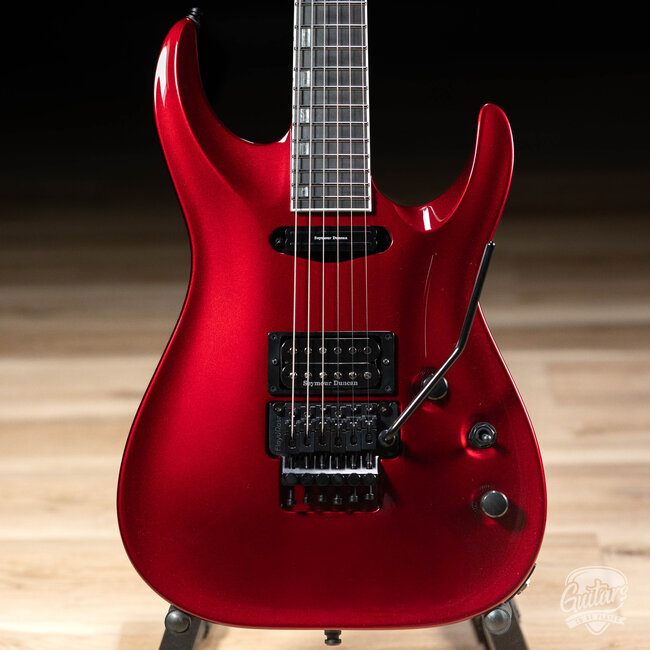 ESP Horizon-I Original Japan Floyd Rose Guitar w/ Case – Deep Candy Apple Red