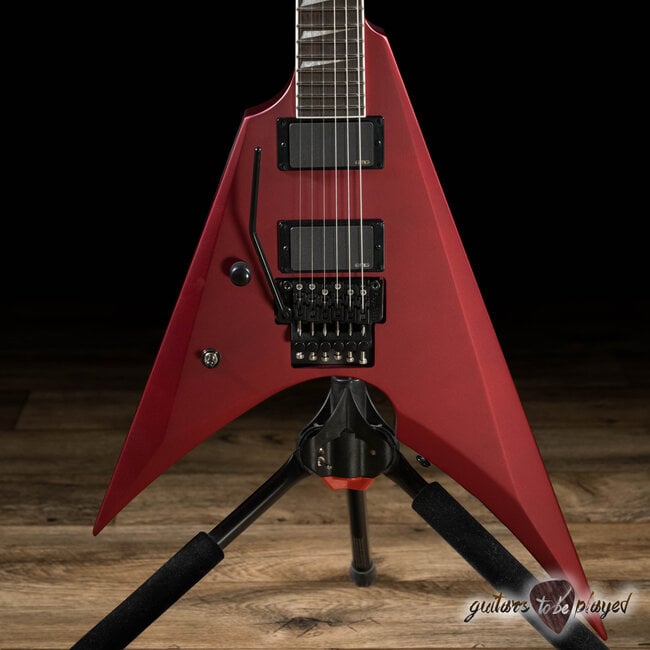 ESP LTD Arrow-1000 LH Left-Handed EMG Guitar – Candy Apple Red Satin (B-Stock)