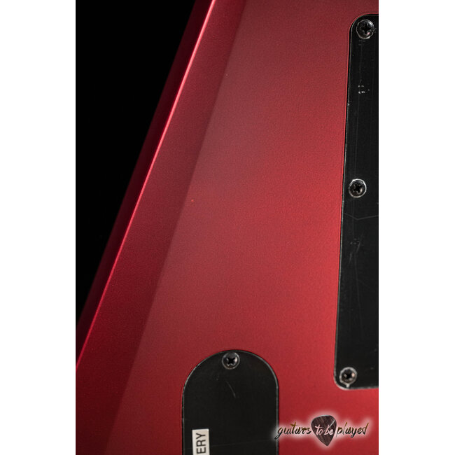 ESP LTD Arrow-1000 LH Left-Handed EMG Guitar – Candy Apple Red Satin (B-Stock)