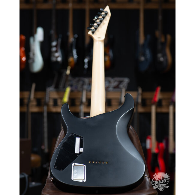 ESP E-II M-I NT Neck Thru EMG Guitar w/ Case – Black Satin (B-Stock)