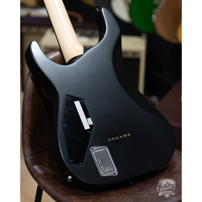 ESP E-II M-I NT Neck Thru EMG Guitar w/ Case – Black Satin (B-Stock)