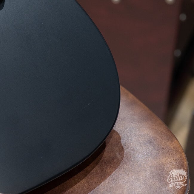 ESP E-II M-I NT Neck Thru EMG Guitar w/ Case – Black Satin (B-Stock)