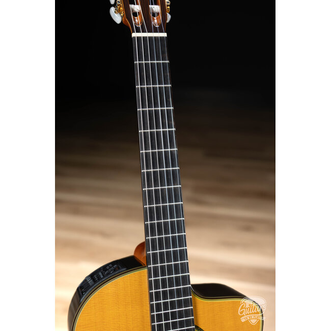 Takamine EH5C / TH5C Hirade Cutaway Nylon String Guitar w/ Case