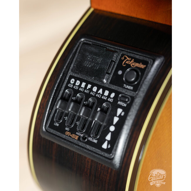 Takamine EH5C / TH5C Hirade Cutaway Nylon String Guitar w/ Case