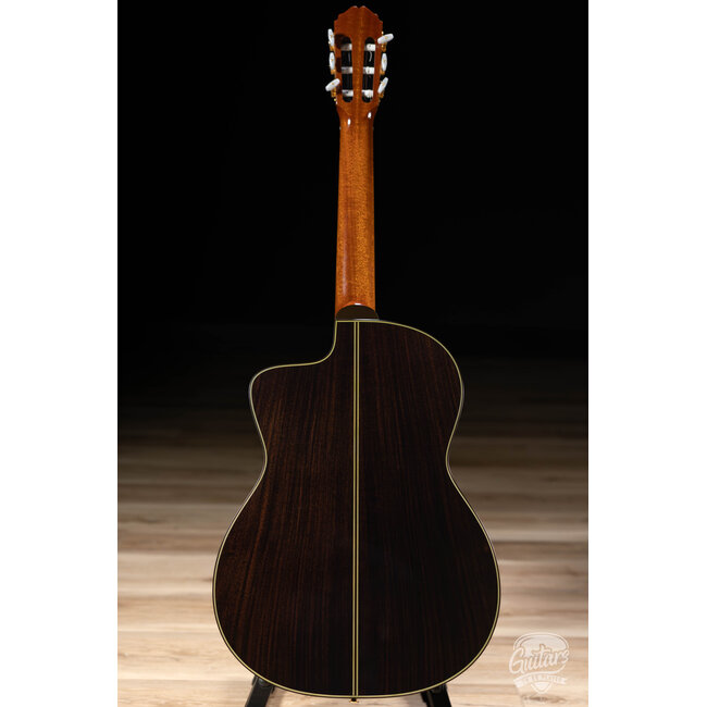 Takamine EH5C / TH5C Hirade Cutaway Nylon String Guitar w/ Case