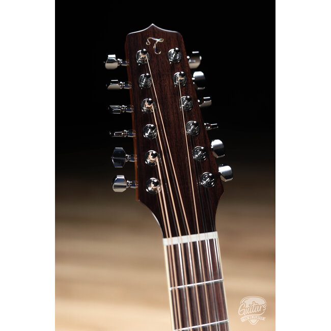 Takamine EF400SC TT 12-String Dreadnought Cutaway Guitar w/ Case – Natural