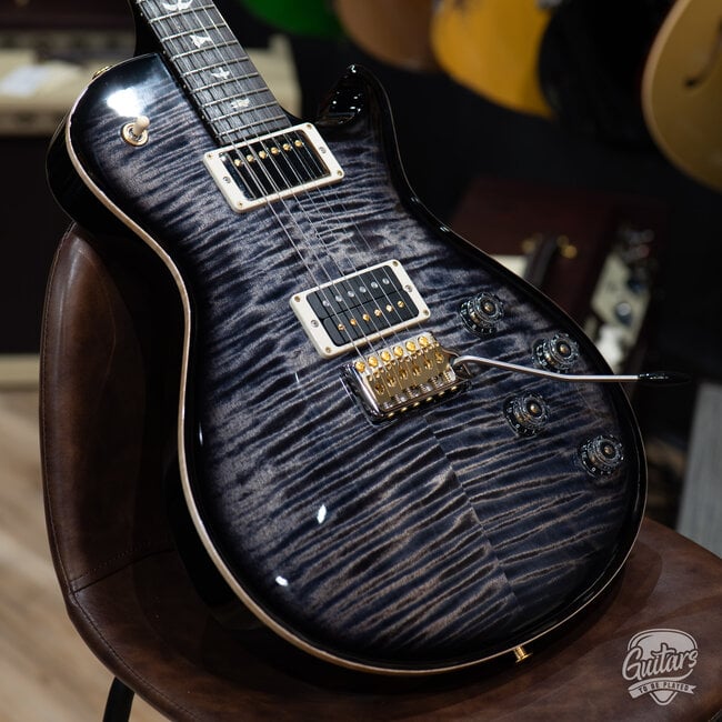 2024 PRS Mark Tremonti Signature 10-Top Guitar w/ Tremolo – Charcoal Burst