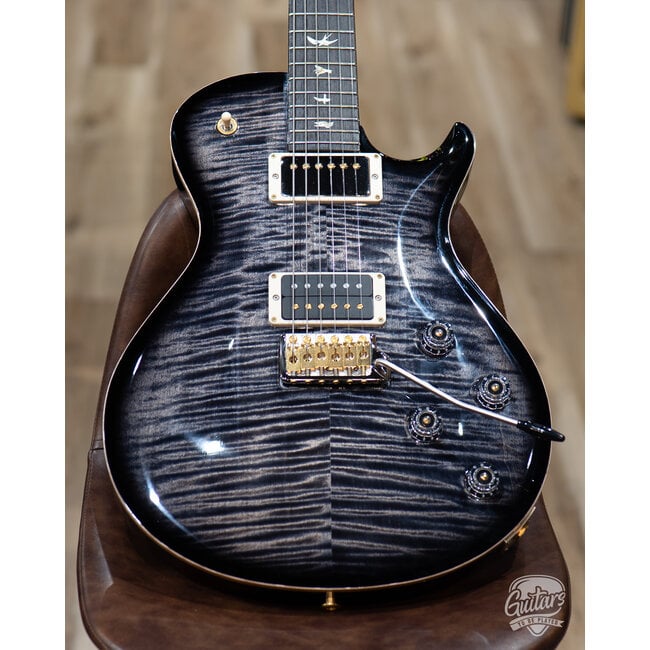 2024 PRS Mark Tremonti Signature 10-Top Guitar w/ Tremolo – Charcoal Burst