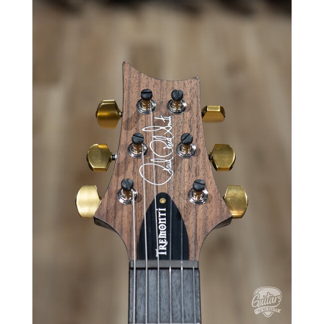 2024 PRS Mark Tremonti Signature 10-Top Guitar w/ Tremolo – Charcoal Burst