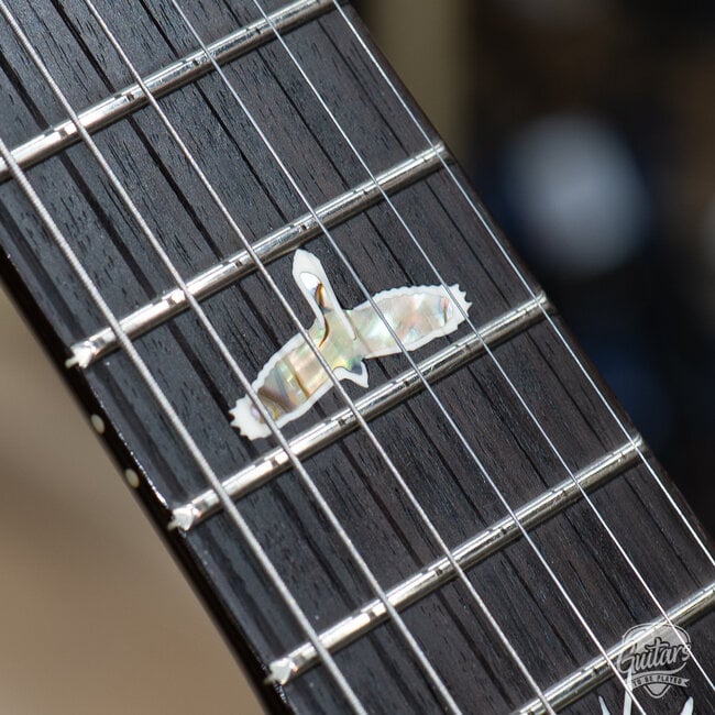 2024 PRS Mark Tremonti Signature 10-Top Guitar w/ Tremolo – Charcoal Burst