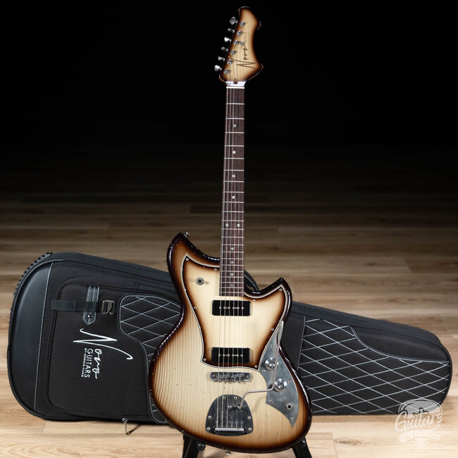 Novo Custom Serus J Guitar w/ Fralin P-90s – Toasted Marshmallow