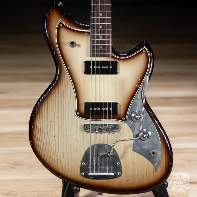 Novo Custom Serus J Guitar w/ Fralin P-90s – Toasted Marshmallow