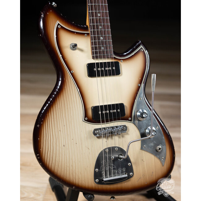 Novo Custom Serus J Guitar w/ Fralin P-90s – Toasted Marshmallow