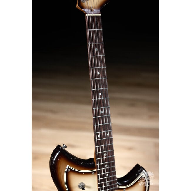 Novo Custom Serus J Guitar w/ Fralin P-90s – Toasted Marshmallow