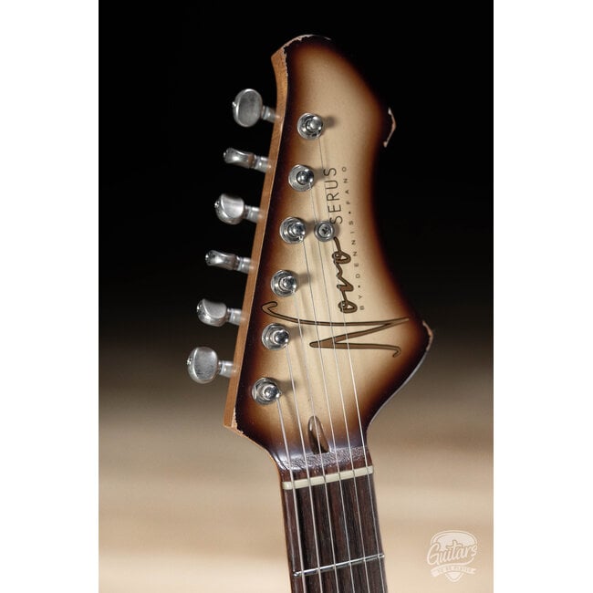 Novo Custom Serus J Guitar w/ Fralin P-90s – Toasted Marshmallow