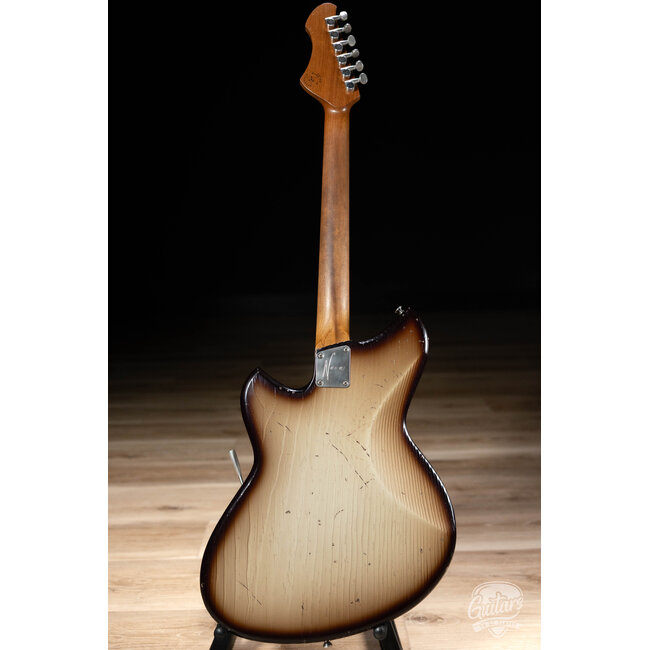 Novo Custom Serus J Guitar w/ Fralin P-90s – Toasted Marshmallow