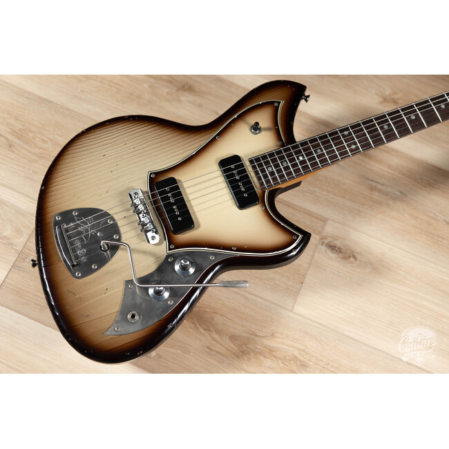 Novo Custom Serus J Guitar w/ Fralin P-90s – Toasted Marshmallow